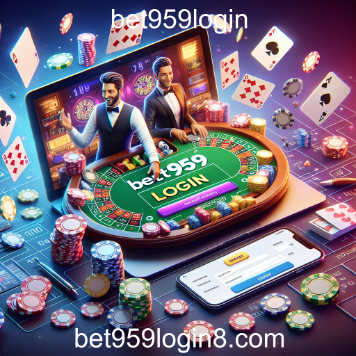 Explorando o Mundo dos Cassinos Online: A Experiência do bet959login