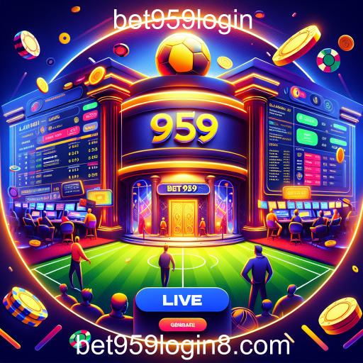 Descubra a Emoção das Apostas Ao Vivo em bet959login